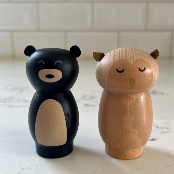 Hearth & Hand with Magnolia Toy Woodland Animal Figurine Set - Picture 11 of 15